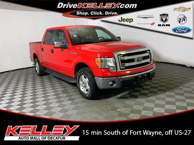used 2013 Ford F-150 car, priced at $13,652