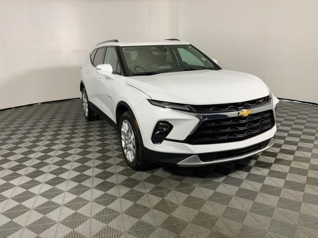 used 2023 Chevrolet Blazer car, priced at $28,800