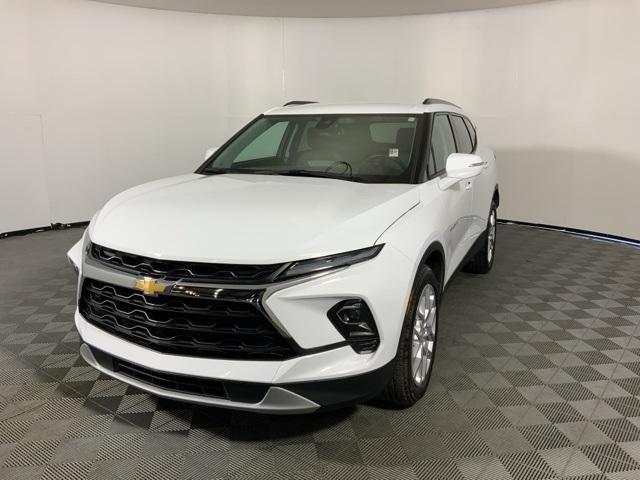 used 2023 Chevrolet Blazer car, priced at $28,800