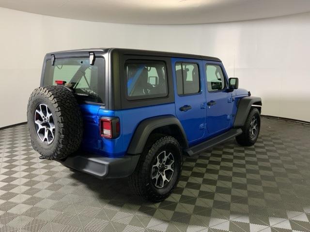 used 2022 Jeep Wrangler Unlimited car, priced at $25,533