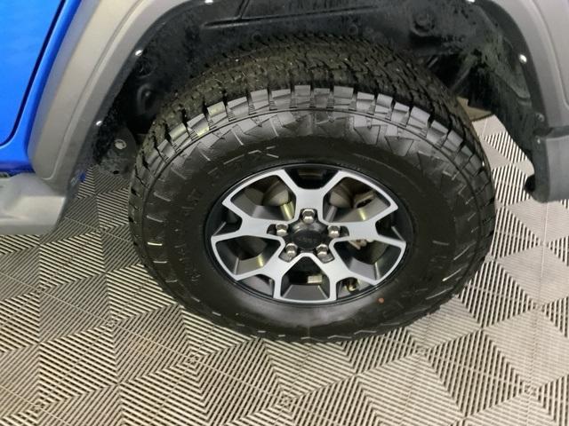 used 2022 Jeep Wrangler Unlimited car, priced at $25,533