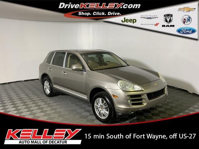 used 2008 Porsche Cayenne car, priced at $8,381