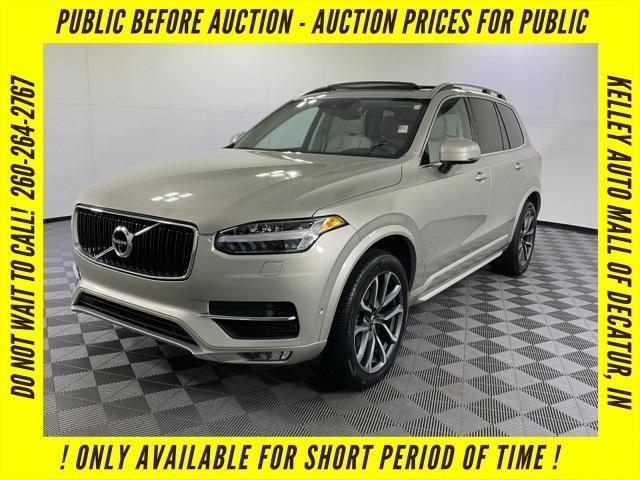 used 2018 Volvo XC90 car, priced at $19,700