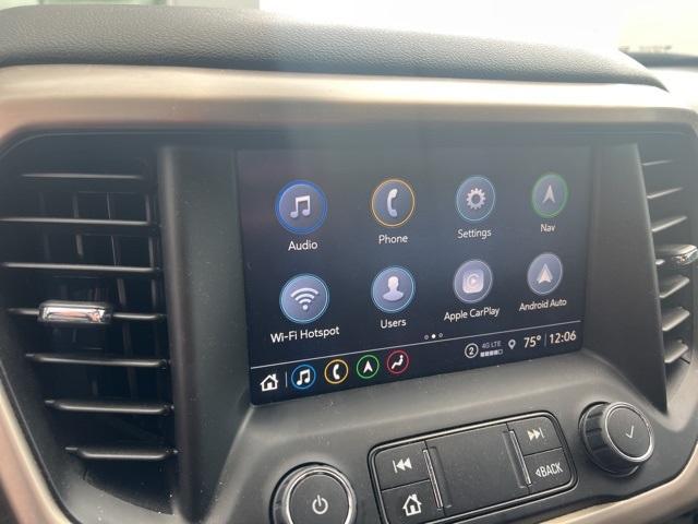 used 2023 GMC Acadia car