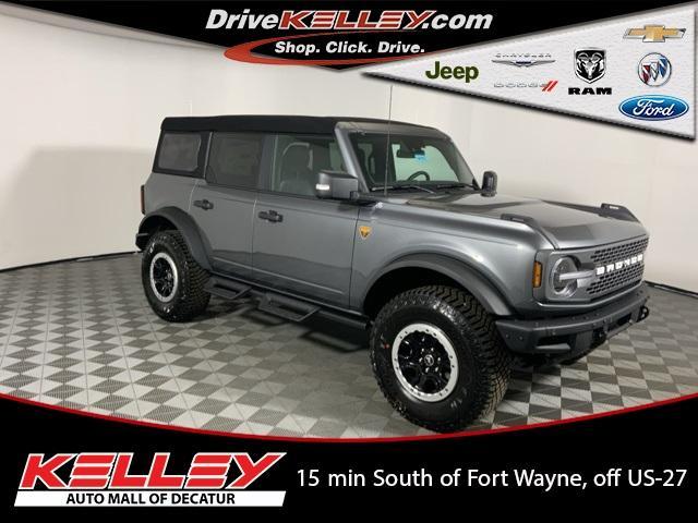 new 2024 Ford Bronco car, priced at $55,000