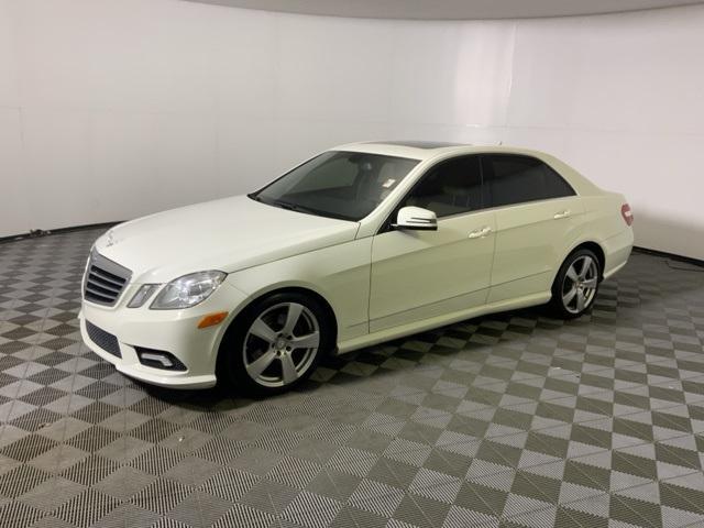 used 2011 Mercedes-Benz E-Class car, priced at $8,500