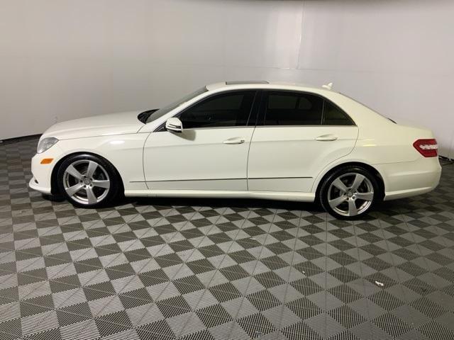 used 2011 Mercedes-Benz E-Class car, priced at $8,500