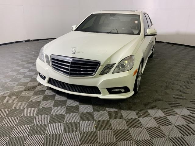 used 2011 Mercedes-Benz E-Class car, priced at $8,500