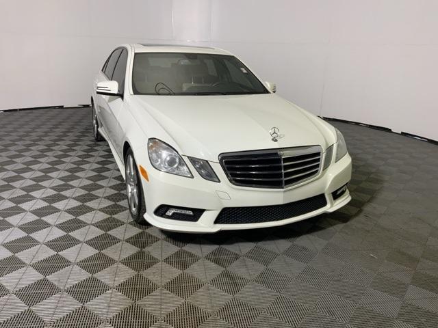 used 2011 Mercedes-Benz E-Class car, priced at $8,500