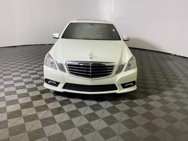 used 2011 Mercedes-Benz E-Class car, priced at $8,500