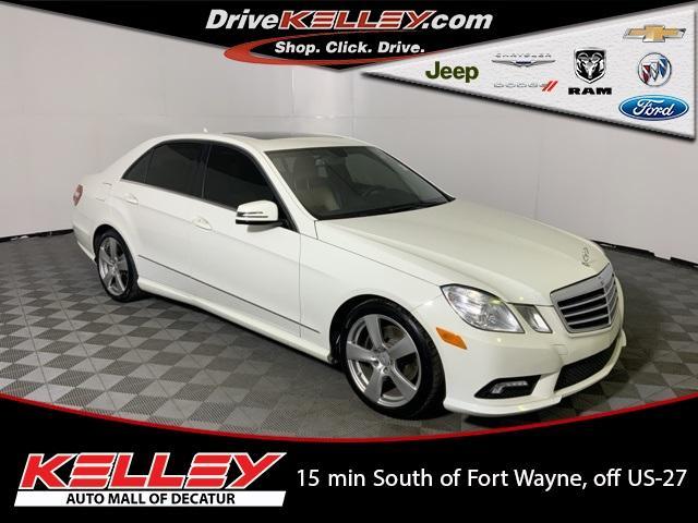 used 2011 Mercedes-Benz E-Class car, priced at $8,500