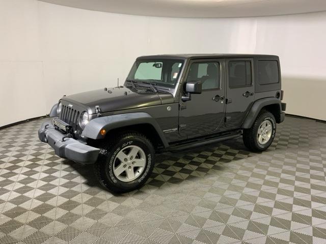 used 2018 Jeep Wrangler JK Unlimited car, priced at $19,800