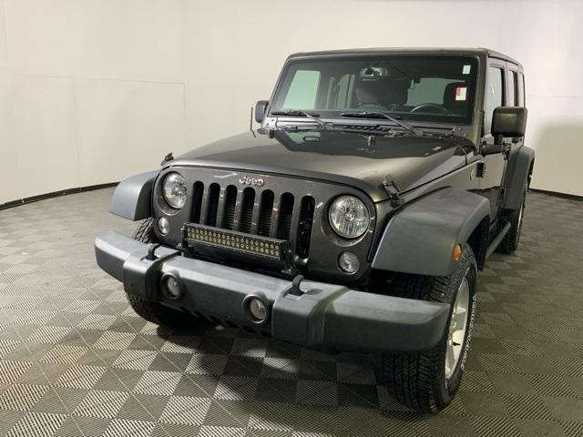 used 2018 Jeep Wrangler JK Unlimited car, priced at $19,800