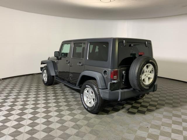 used 2018 Jeep Wrangler JK Unlimited car, priced at $19,800