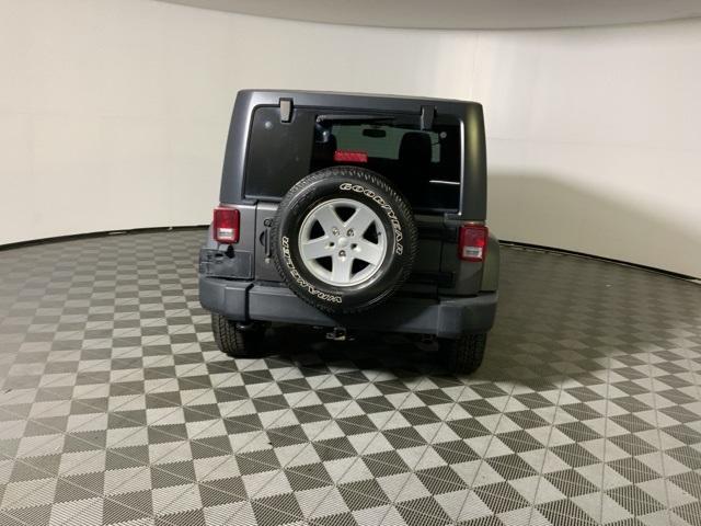 used 2018 Jeep Wrangler JK Unlimited car, priced at $19,800