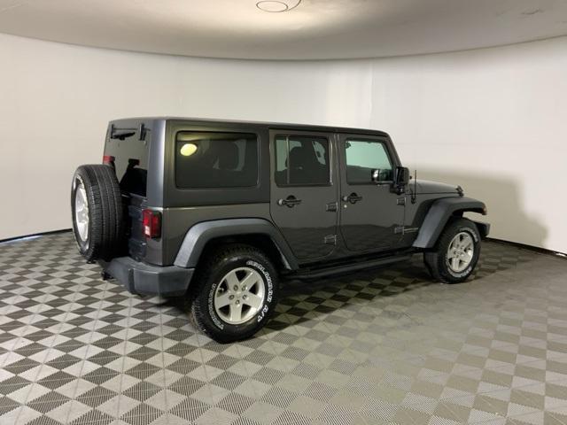 used 2018 Jeep Wrangler JK Unlimited car, priced at $19,800