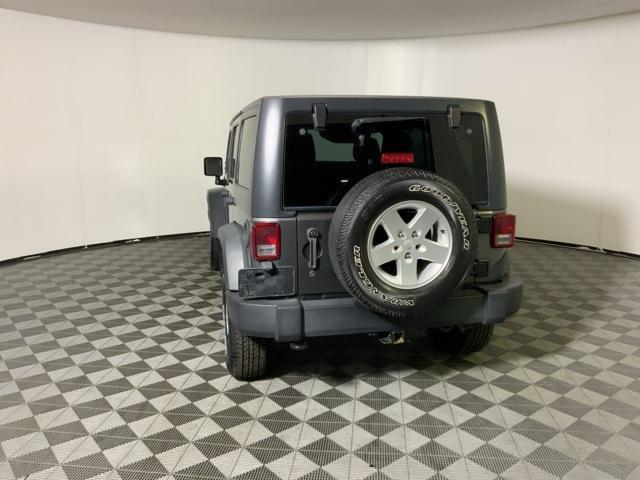 used 2018 Jeep Wrangler JK Unlimited car, priced at $19,800