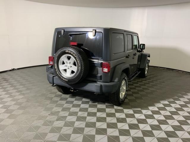 used 2018 Jeep Wrangler JK Unlimited car, priced at $19,800