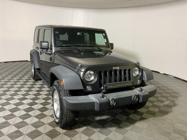 used 2018 Jeep Wrangler JK Unlimited car, priced at $19,800