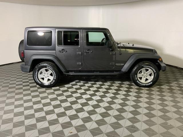 used 2018 Jeep Wrangler JK Unlimited car, priced at $19,800