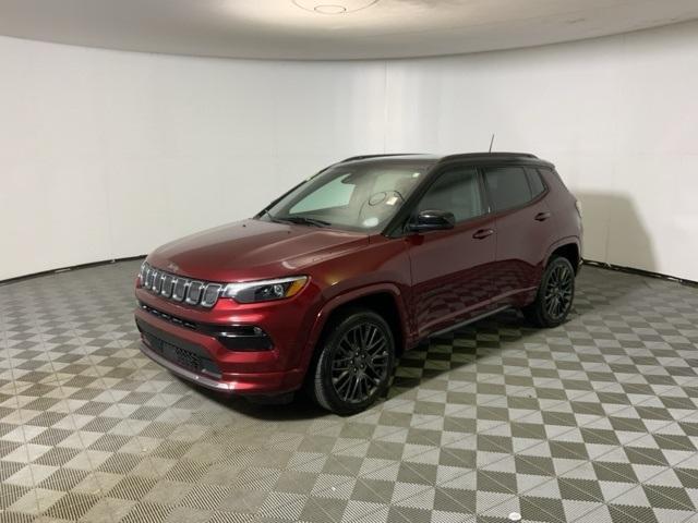 used 2022 Jeep Compass car, priced at $24,116