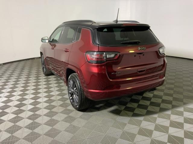 used 2022 Jeep Compass car, priced at $24,116