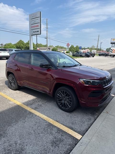 used 2022 Jeep Compass car, priced at $23,972