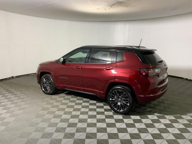 used 2022 Jeep Compass car, priced at $24,116