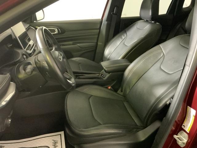 used 2022 Jeep Compass car, priced at $24,116