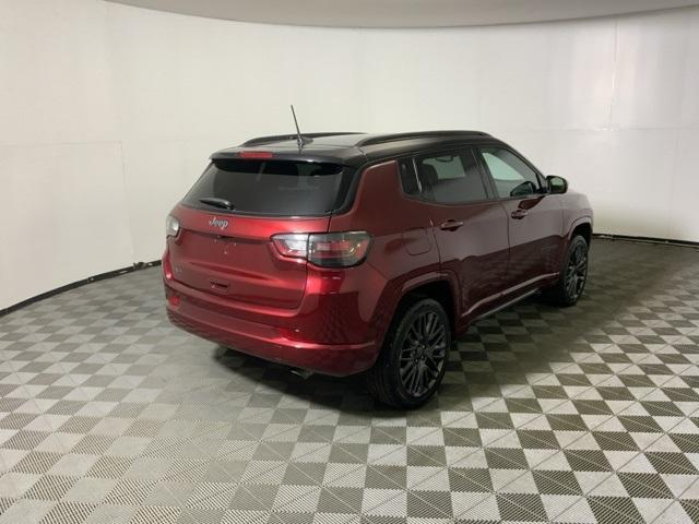 used 2022 Jeep Compass car, priced at $24,116