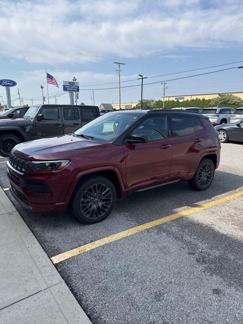 used 2022 Jeep Compass car, priced at $23,972