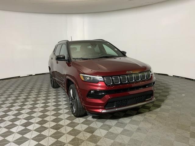 used 2022 Jeep Compass car, priced at $24,116