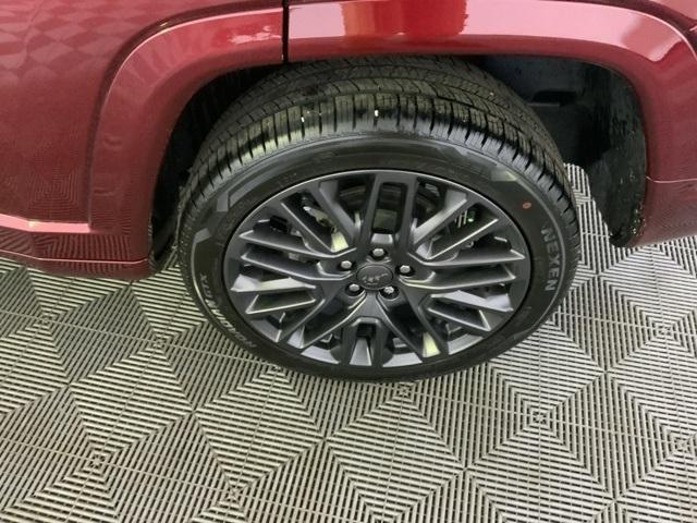 used 2022 Jeep Compass car, priced at $24,116