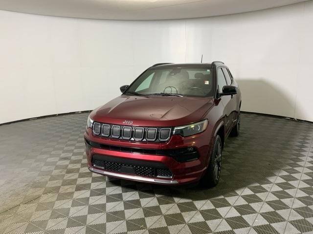 used 2022 Jeep Compass car, priced at $24,116