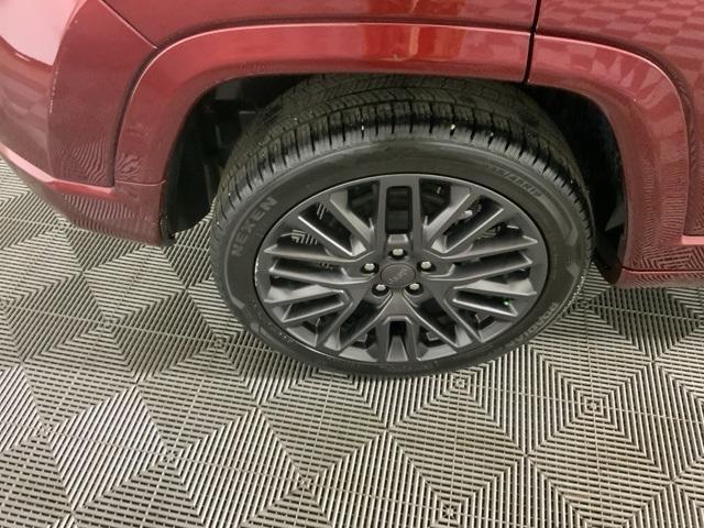 used 2022 Jeep Compass car, priced at $24,116