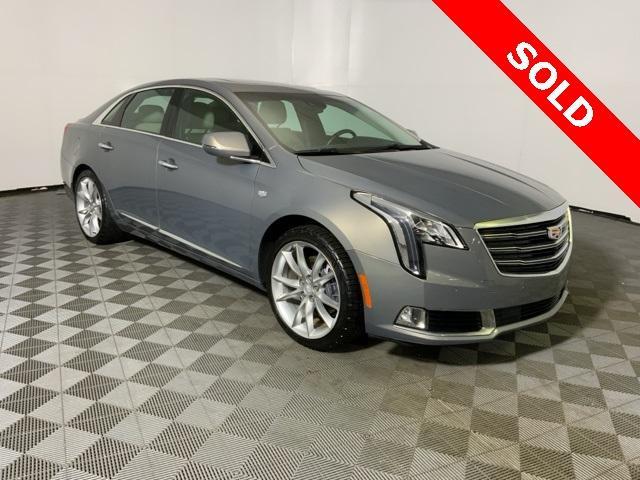 used 2018 Cadillac XTS car, priced at $15,412