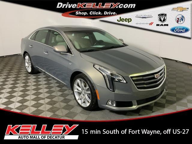 used 2018 Cadillac XTS car, priced at $20,887