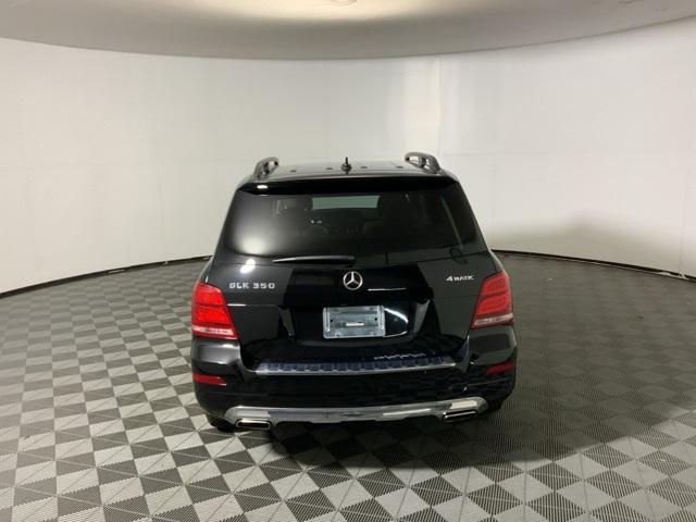 used 2015 Mercedes-Benz GLK-Class car, priced at $11,800