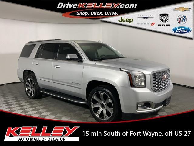 used 2018 GMC Yukon car, priced at $25,500