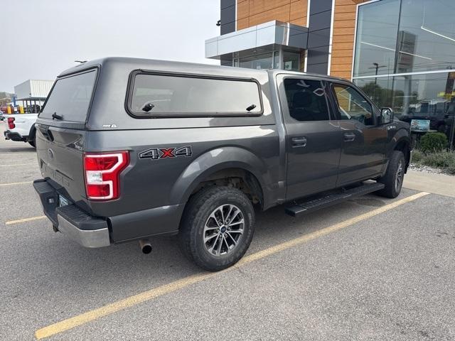 used 2018 Ford F-150 car