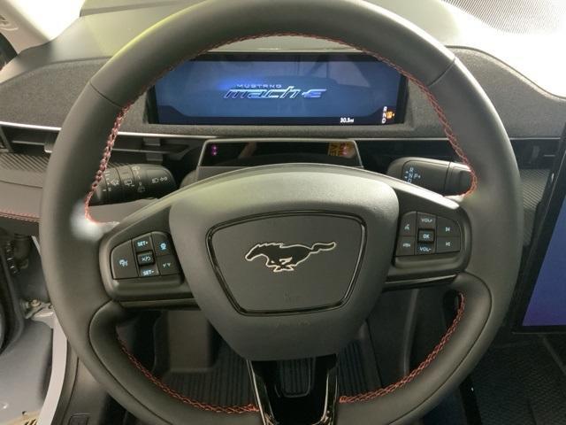 new 2025 Ford Mustang Mach-E car, priced at $50,001