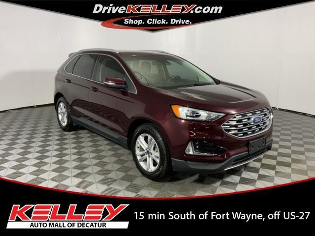 used 2020 Ford Edge car, priced at $18,500