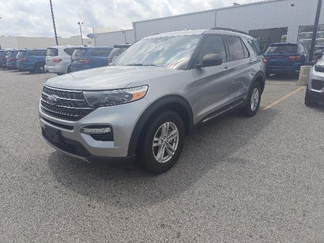 used 2020 Ford Explorer car, priced at $23,881
