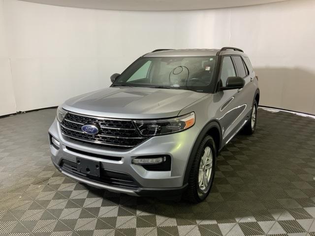 used 2020 Ford Explorer car, priced at $23,692