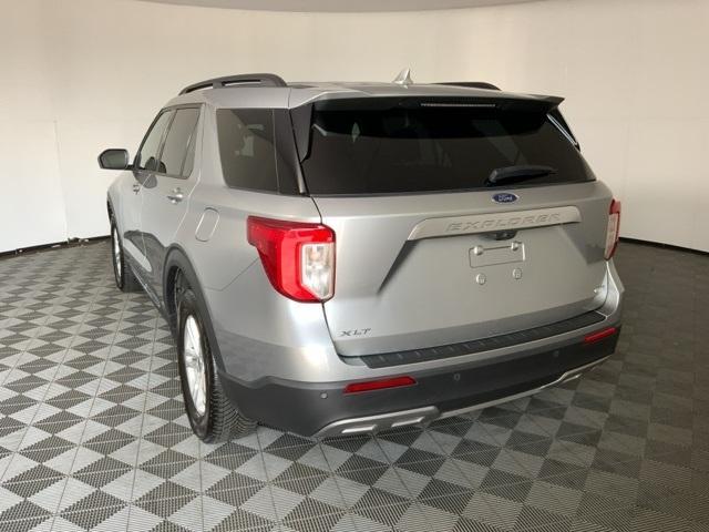 used 2020 Ford Explorer car, priced at $23,692