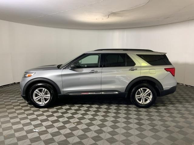 used 2020 Ford Explorer car, priced at $23,692