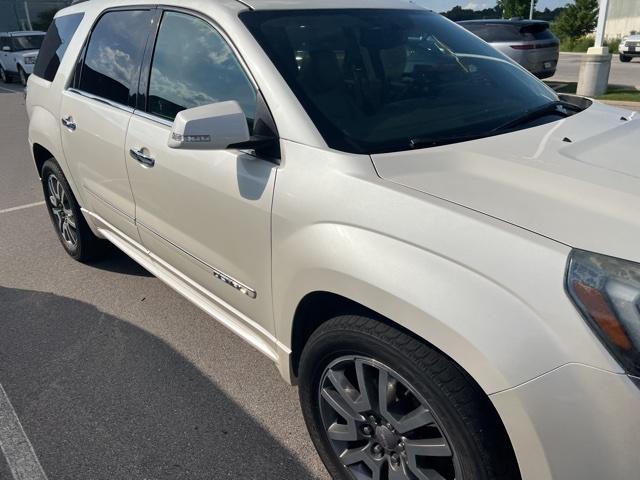 used 2013 GMC Acadia car, priced at $7,900