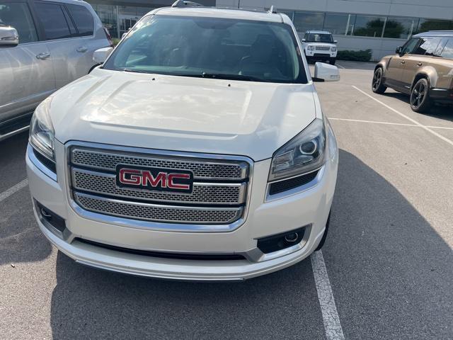 used 2013 GMC Acadia car, priced at $7,900