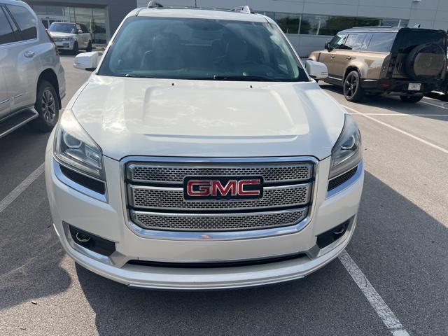 used 2013 GMC Acadia car, priced at $7,900