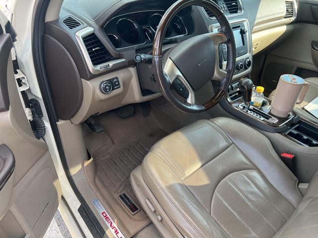 used 2013 GMC Acadia car, priced at $7,900